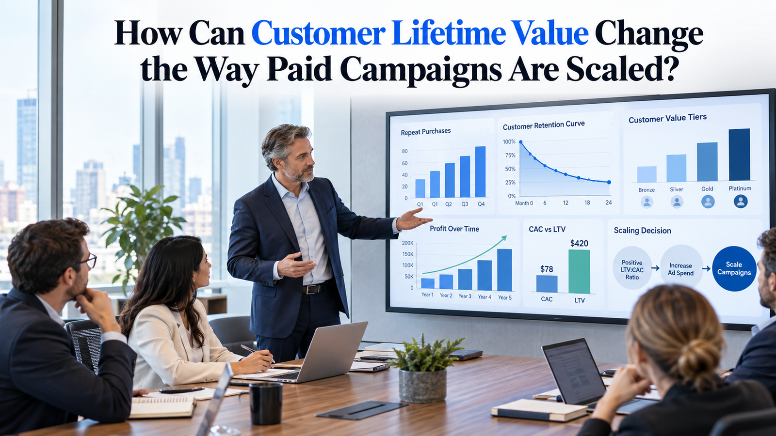 How Can Customer Lifetime Value Change the Way Paid Campaigns Are Scaled?