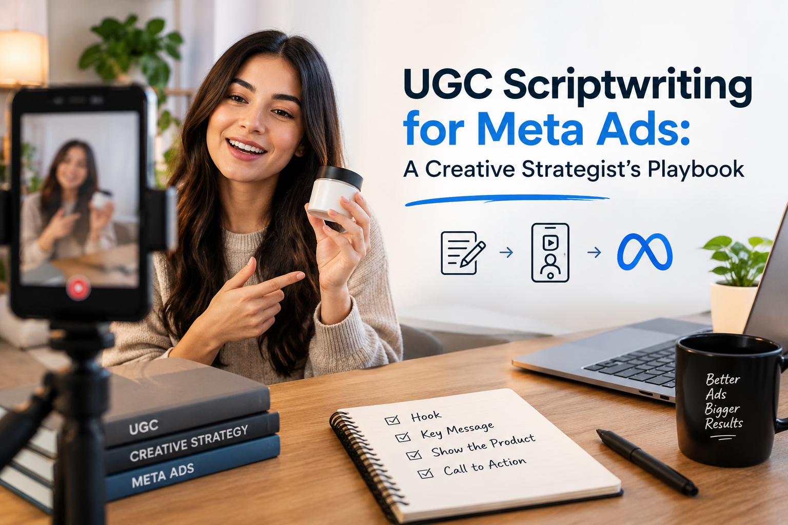 UGC Scriptwriting for Meta Ads: A Creative Strategist's Playbook