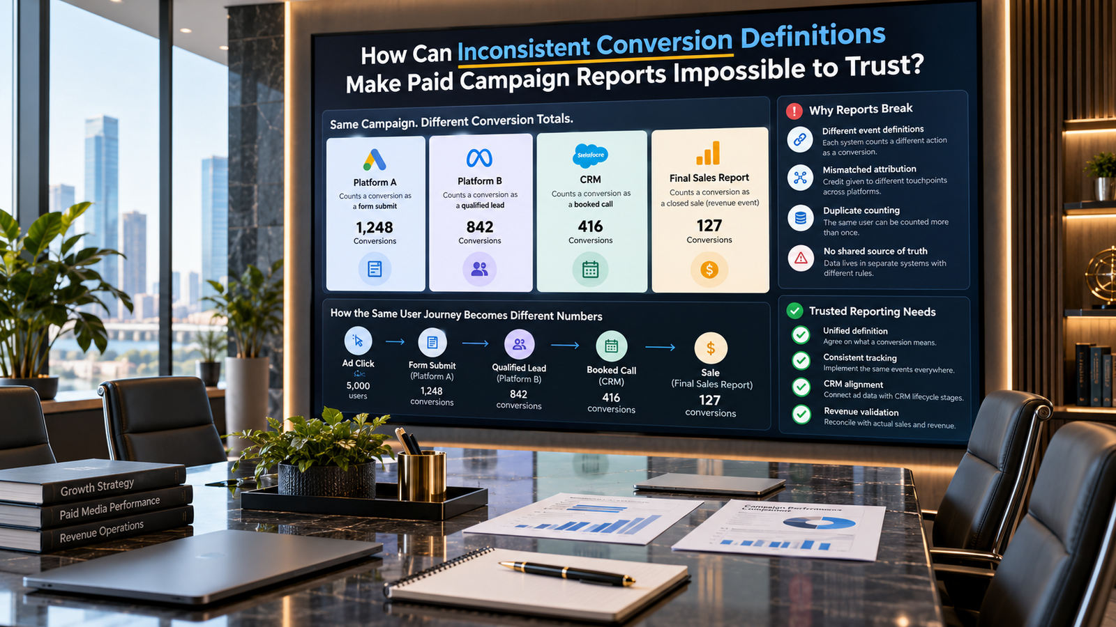 How Can Inconsistent Conversion Definitions Make Paid Campaign Reports Impossible to Trust?