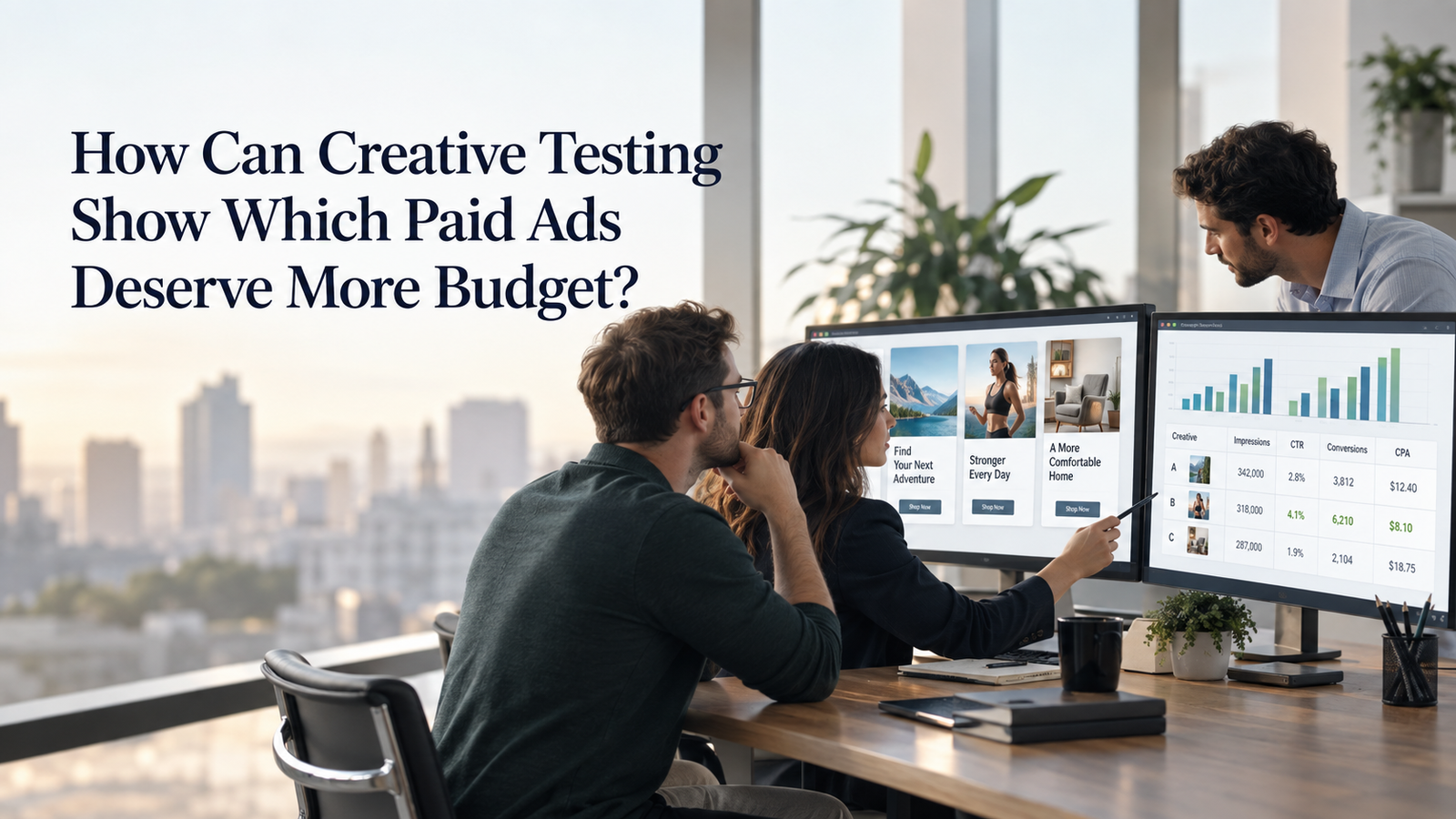 How Can Creative Testing Show Which Paid Ads Deserve More Budget?
