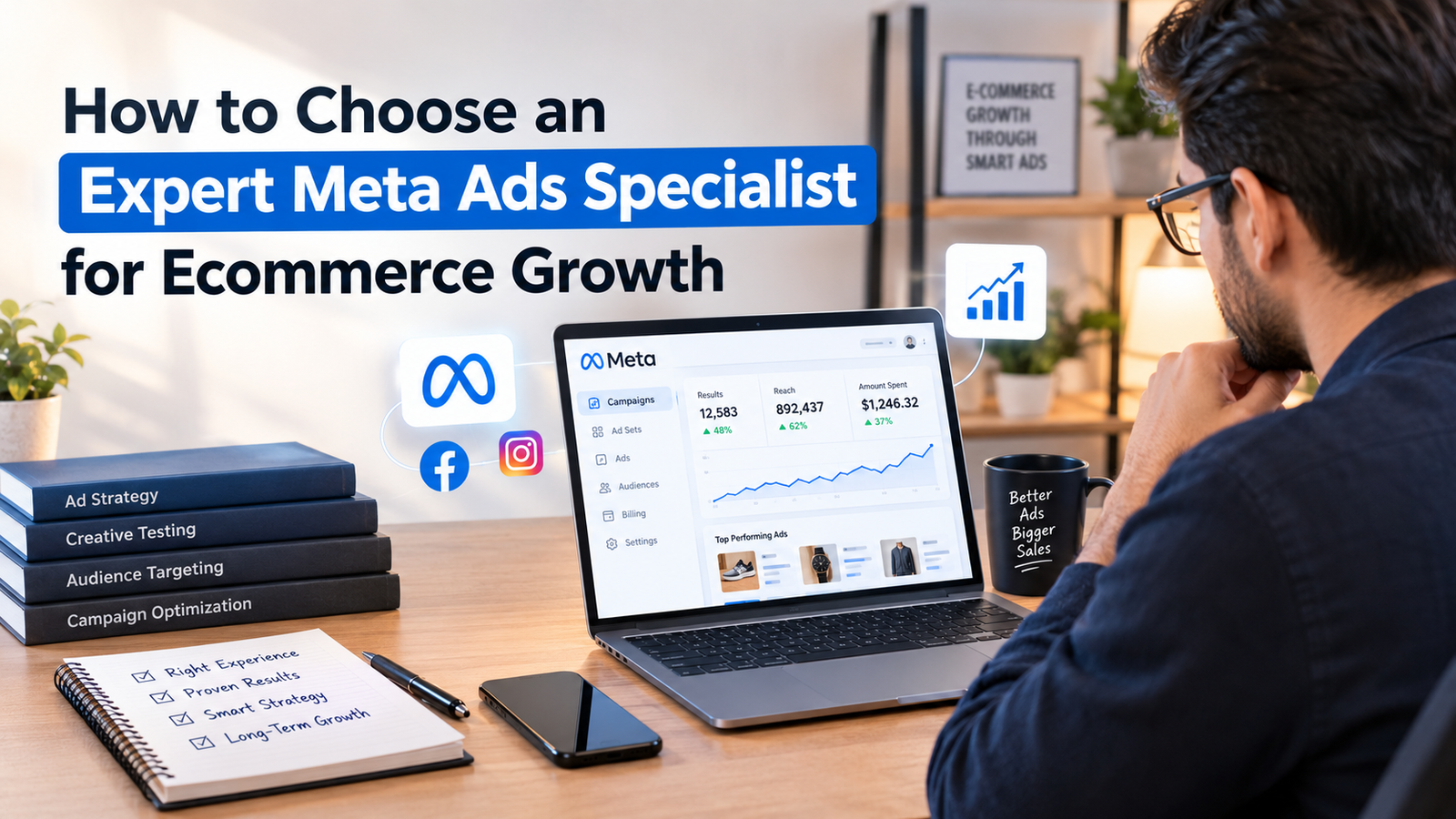How to Choose a Meta Ads Specialist for Ecommerce Growth
