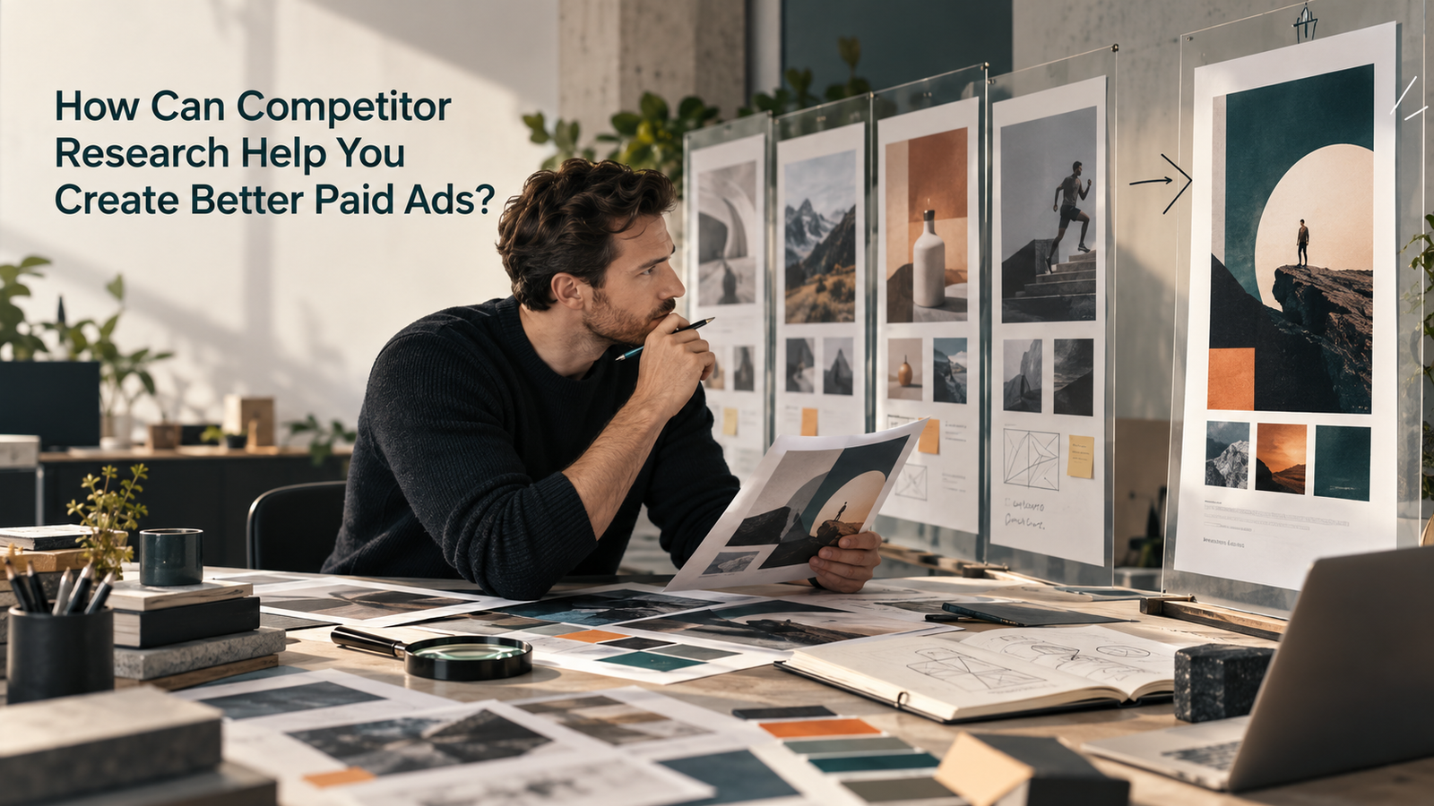 How Can Competitor Research Help You Create Better Paid Ads?