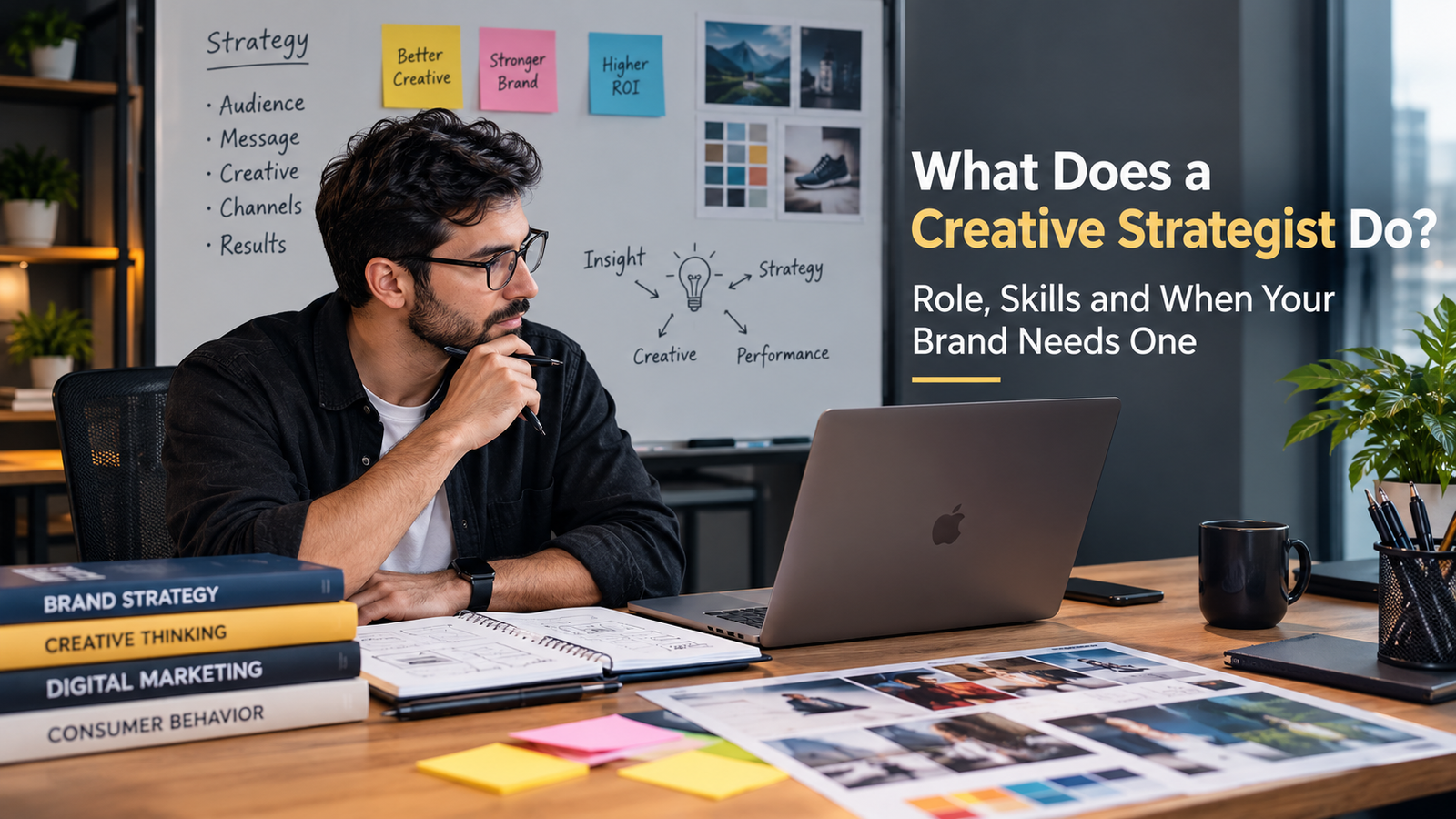 What Does a Creative Strategist Do? Role, Skills and When Your Brand Needs One