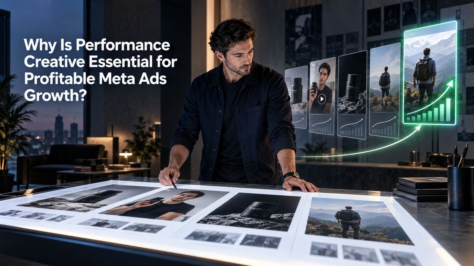 Why Is Performance Creative Essential for Profitable Meta Ads Growth?