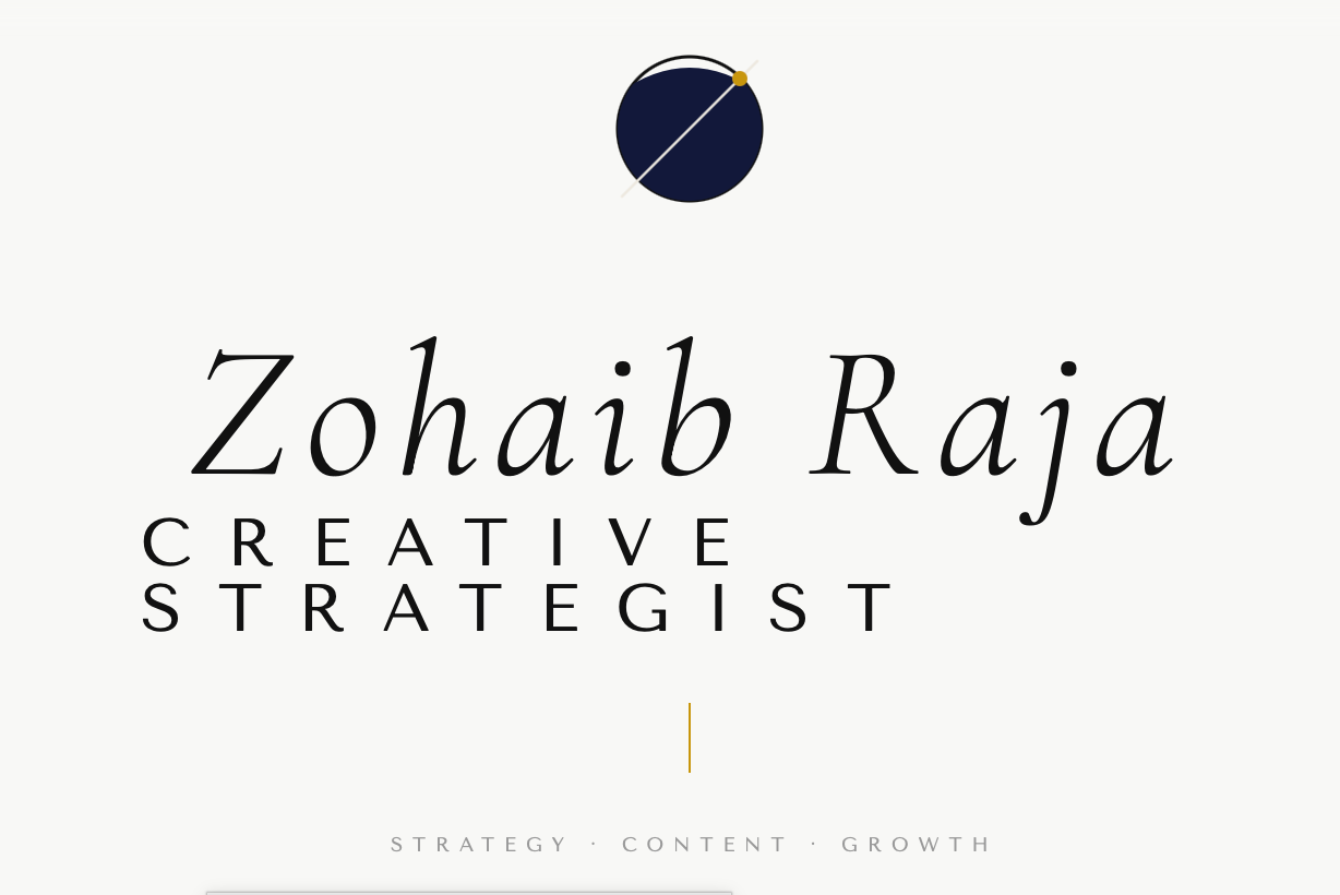 Zohaib Raja