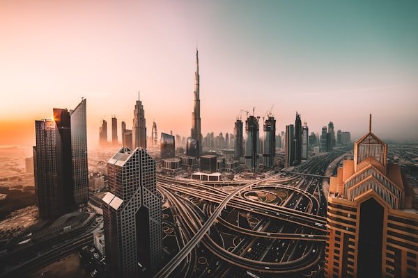 Dubai UAE luxury real estate